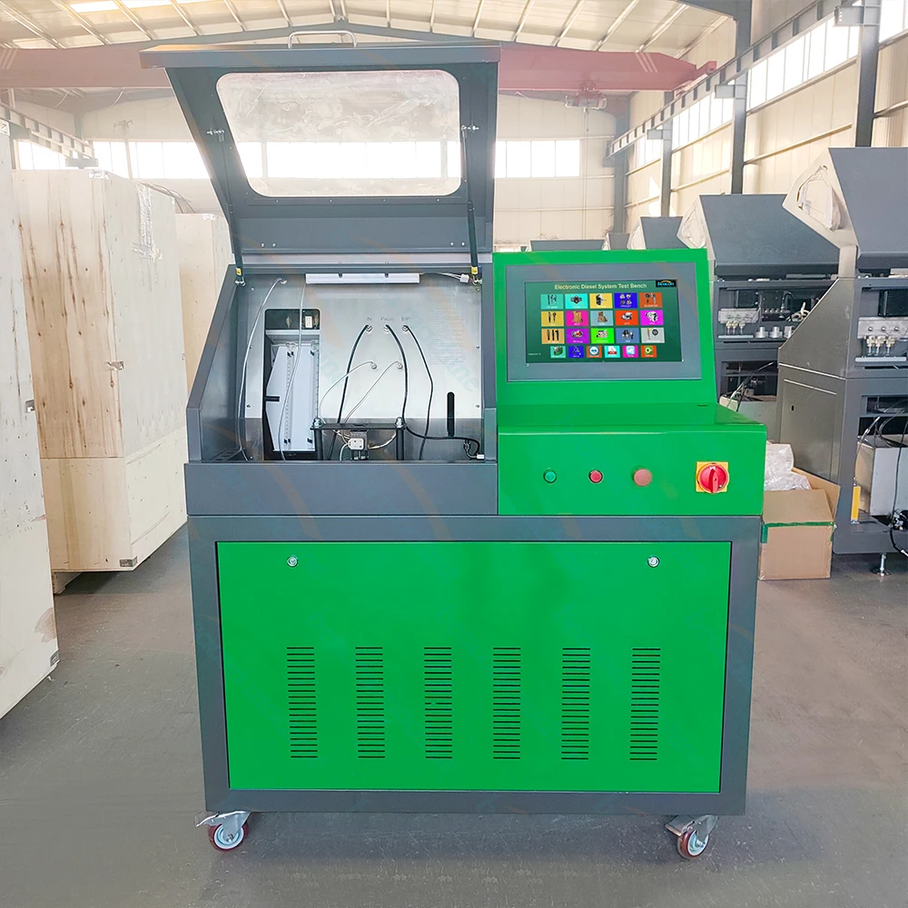 Фото Тестер форсунок Common Rail Crs5000 Common Rail Электронные дизельные топливные форсунки Тестовая подставка NTS200 EPS205 №3
