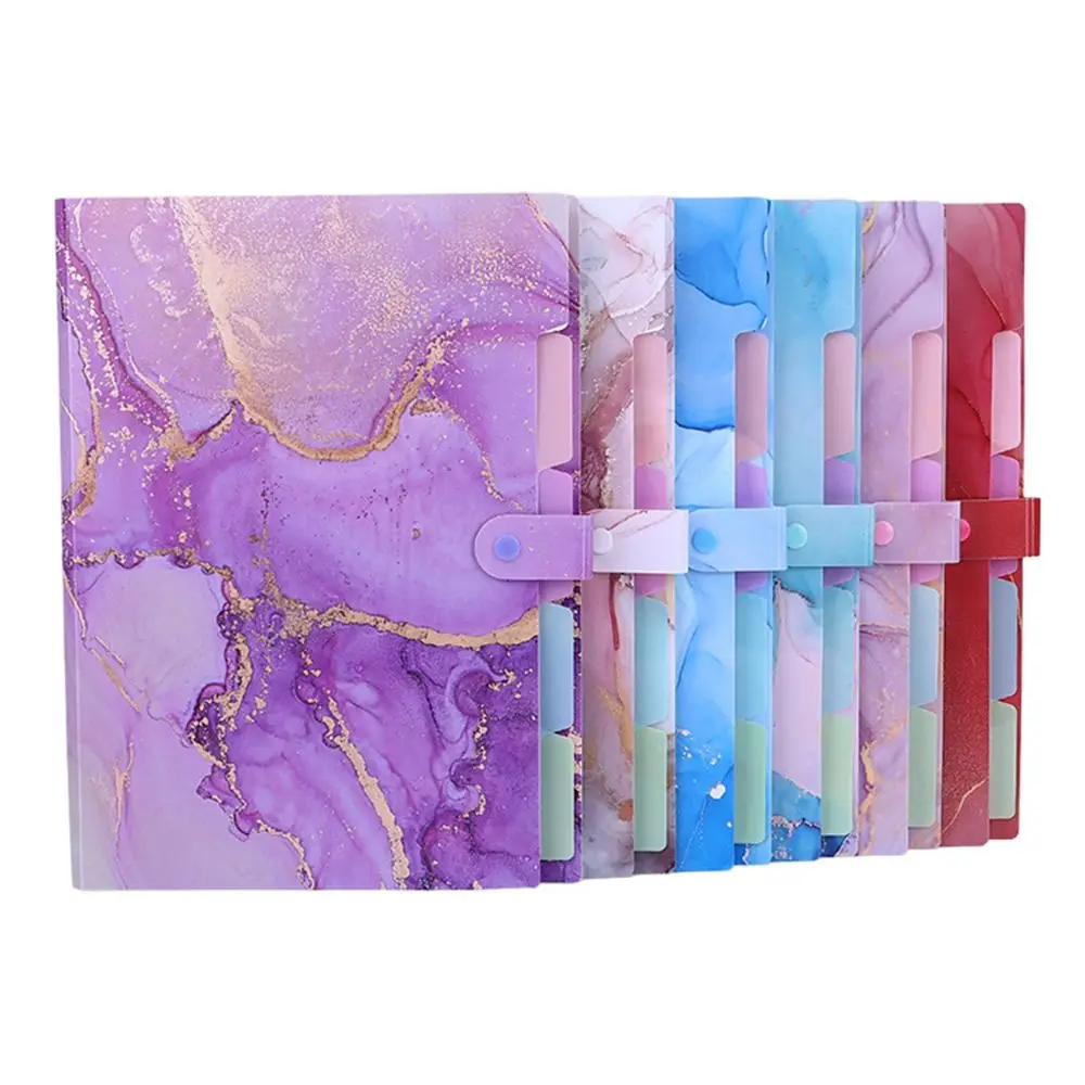 Многослойная папка для документов коллекция картин книга школьные и офисные