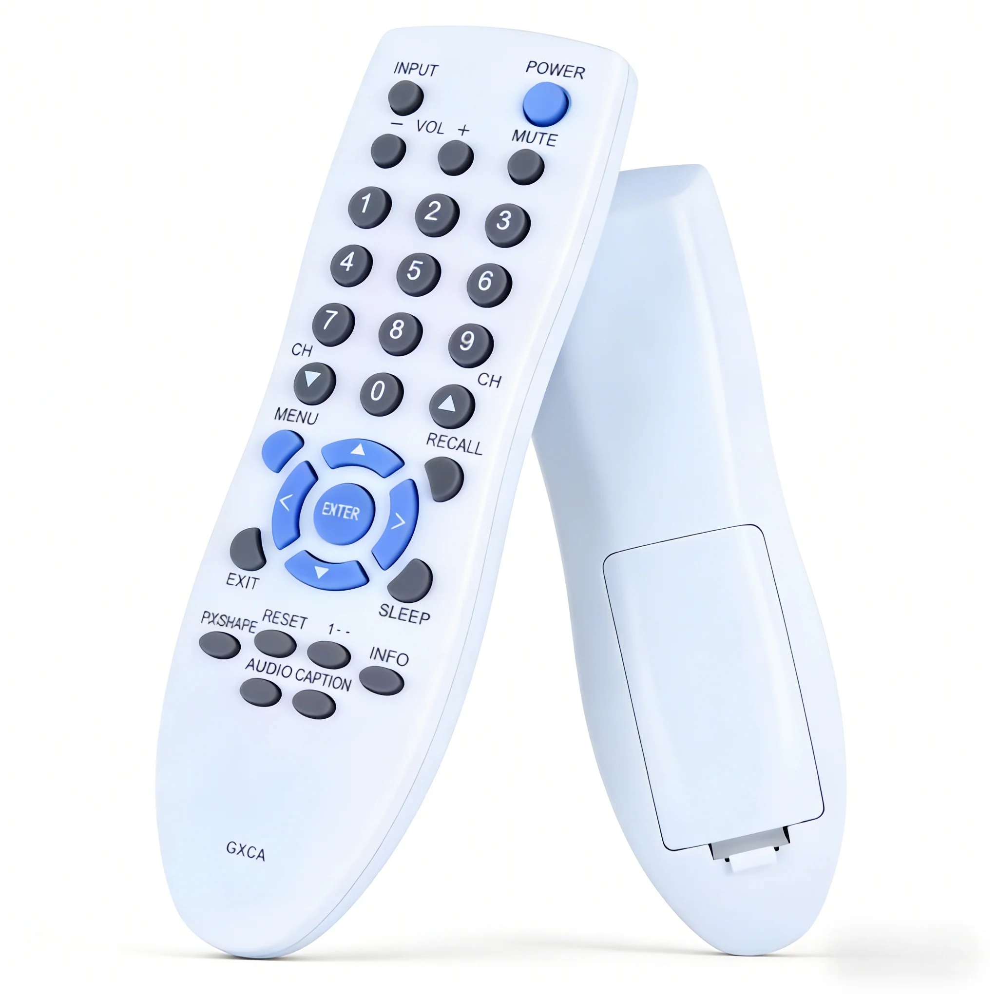 Фото Пульт дистанционного управления GXCA для телевизоров Sanyo HDTV, замена для моделей DP15647, DP15657, 19647, DP32746M, HT27547 - Пульт для электронной техники №3
