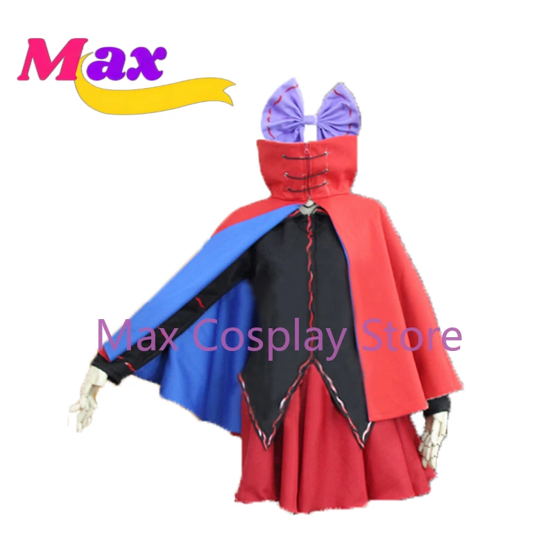 Костюм для косплея Max Cos Sekibanki с бантом на заказ