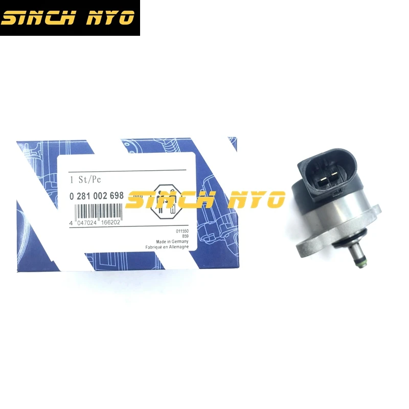 

0281002698 OEM Rail Fuel Pressure Control Valve DRV A6110780549 6110780549 for Mercedes-Benzz C-Class V-Class Sprinter Vito