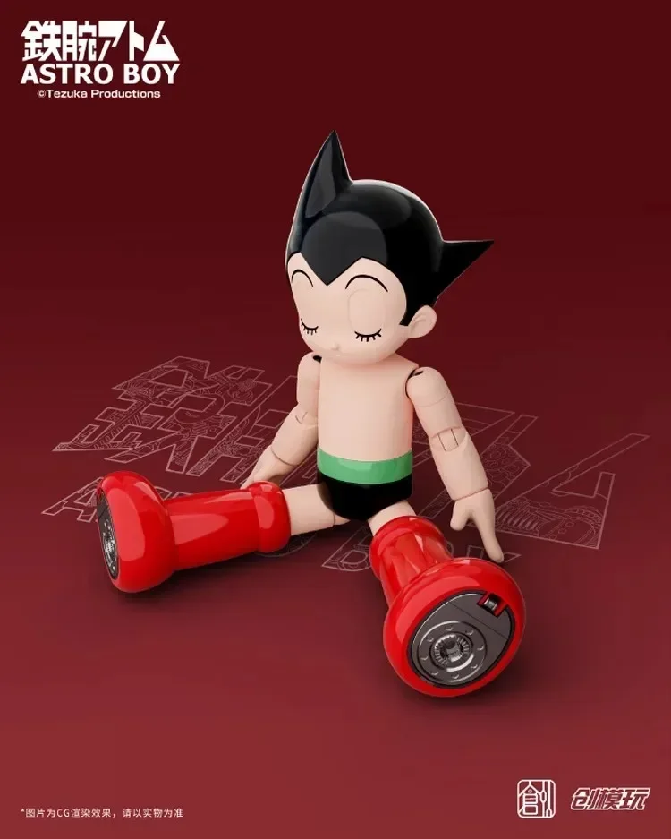 Фото Модель-набор Tron Astro Boy, фигурки аниме Astroboy, 30 см, фигурка в сборе, подвижная статуя, модель куклы, игрушки для мальчиков, коллекция подарков №4