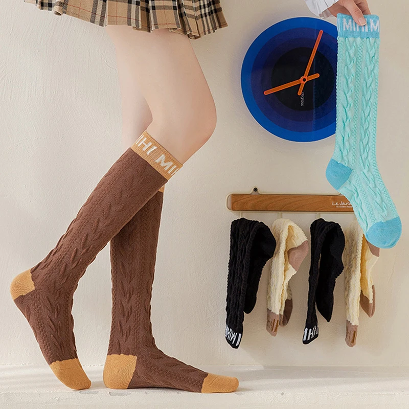 

Весенне-летние тонкие носки до середины икры Детские Модные дышащие универсальные носки с трехмерным рисунком ЯПОНСКИЕ ВИНТАЖНЫЕ JK