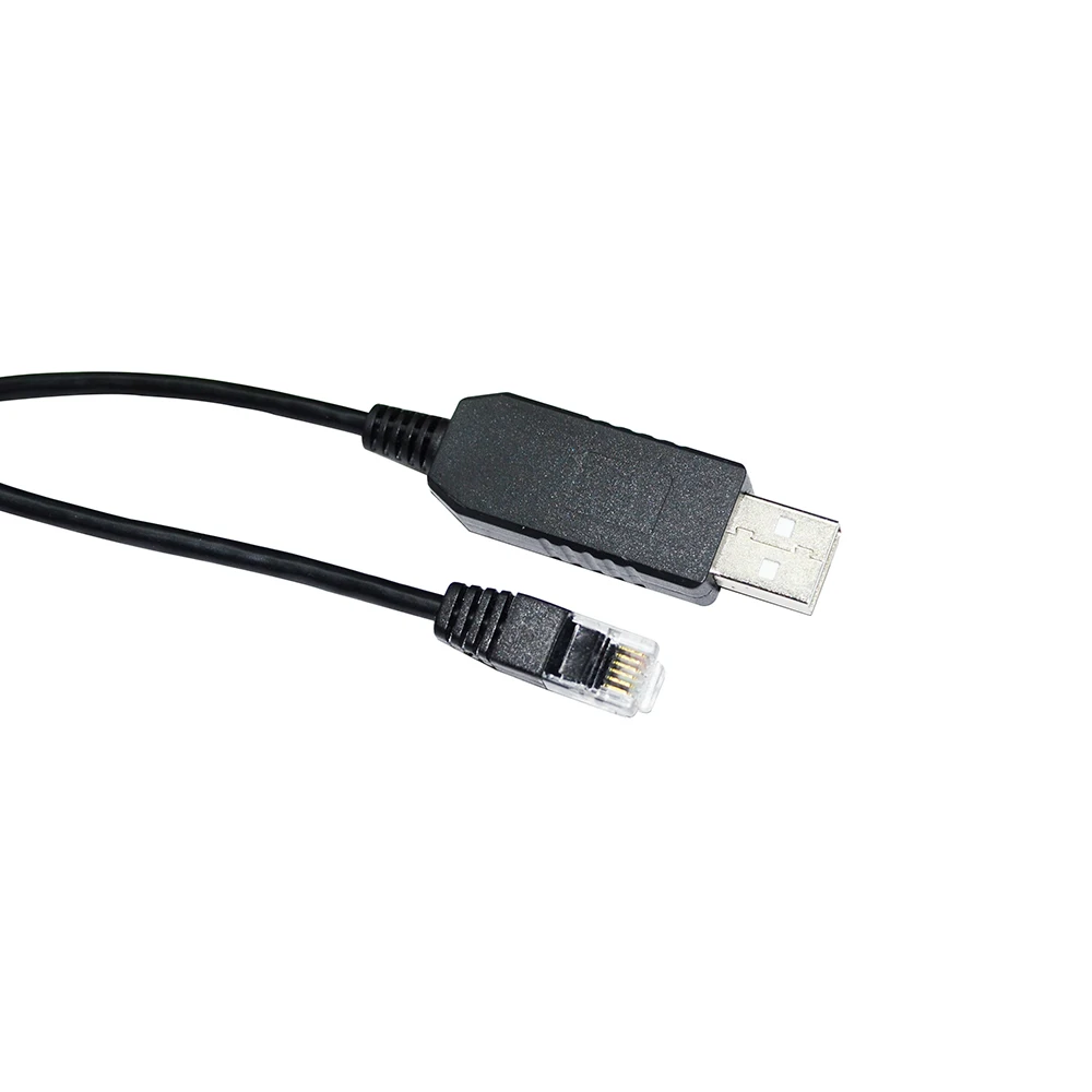 Кабель FTDI USB RS232 к RJ11 6P4C адаптер для последовательной консоли связи LEADSHINE DM432C DM442