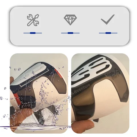 R1250GS ADV 3D наклейка из эпоксидной смолы, защита перчаточного ящика для BMW R1250GS Adventure R 1250 GS Adventure 2021 2022 2023