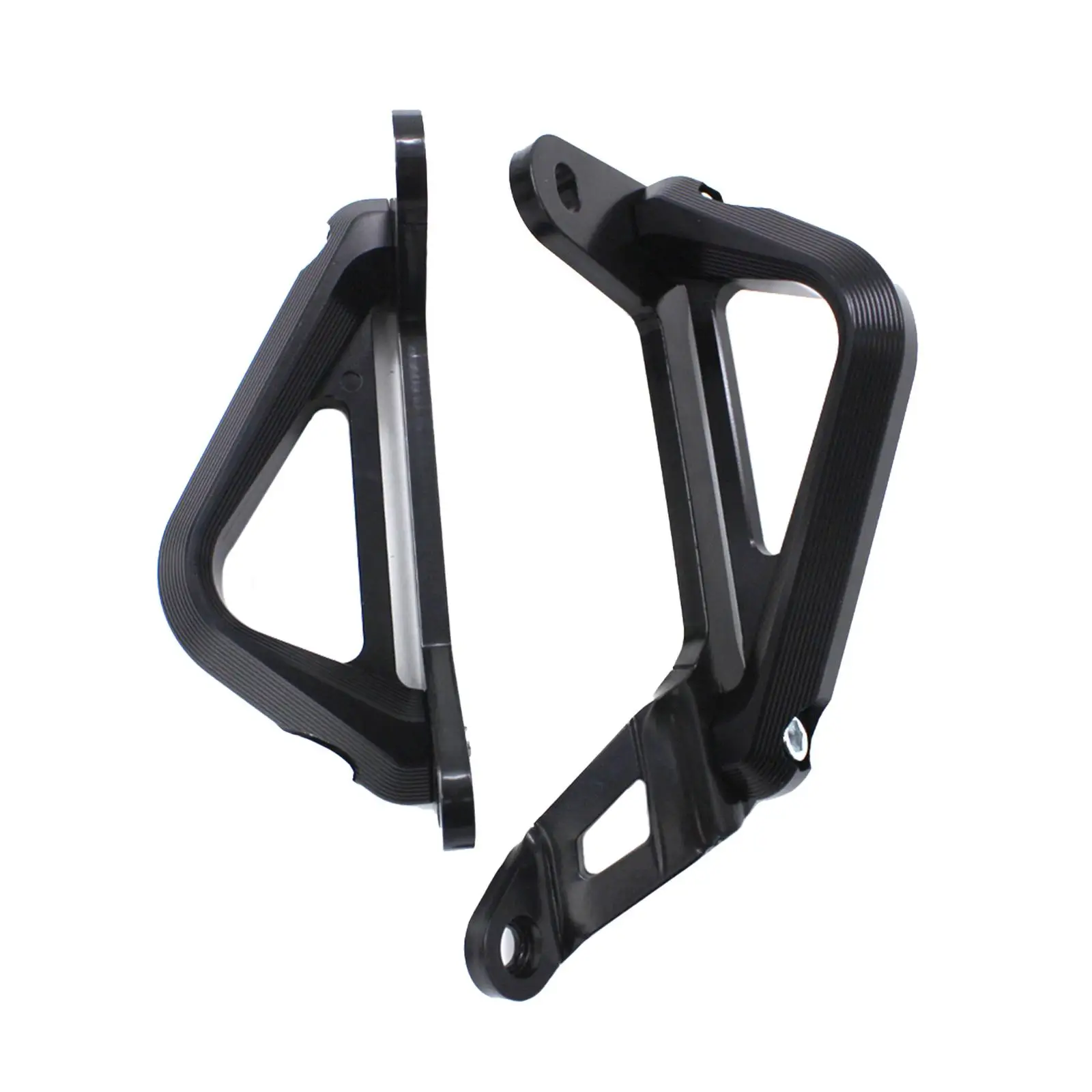 

1Pair Bumper Black Metal Bar Frame Protector Fit for Yamaha MT09