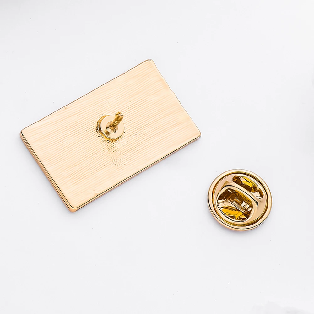 2024 модный бренд в стиле хип-хоп креативные ювелирные изделия новая брошь виде