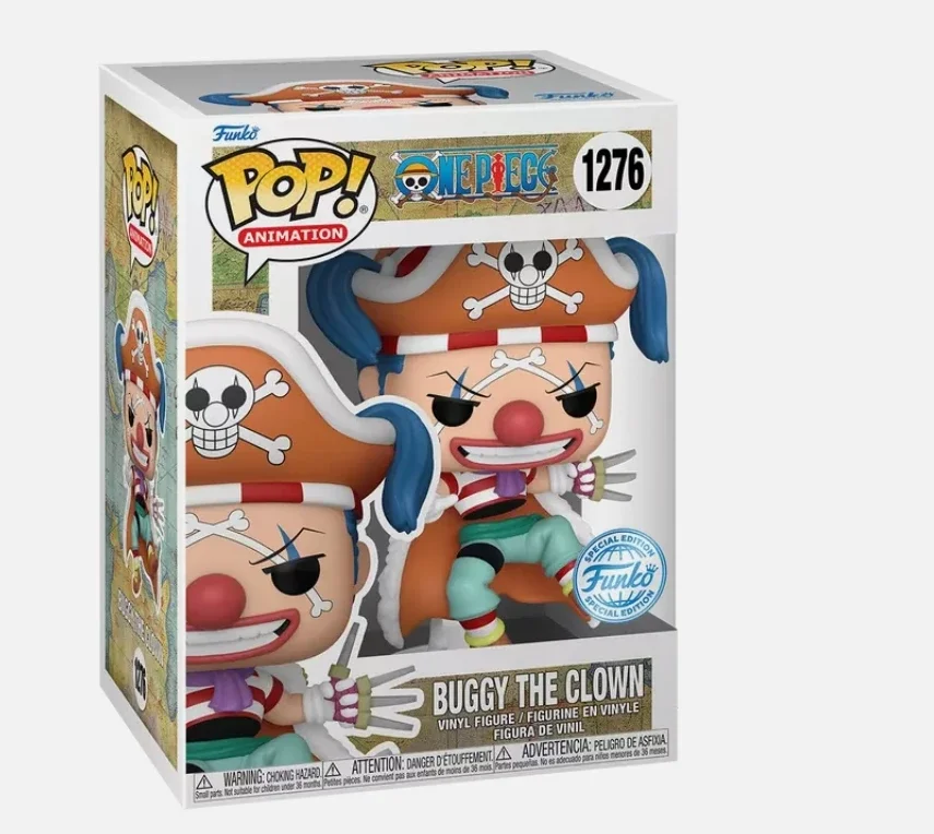 Funko pop цельный BUGGY THE CLOWN Специальный выпуск 1266. # Виниловые фигурки коллекционные