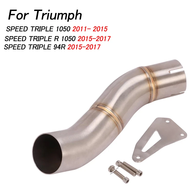 

Выхлопная система для мотоцикла Triumph Speed Triple 1050 / R 1050/94R, 51 мм