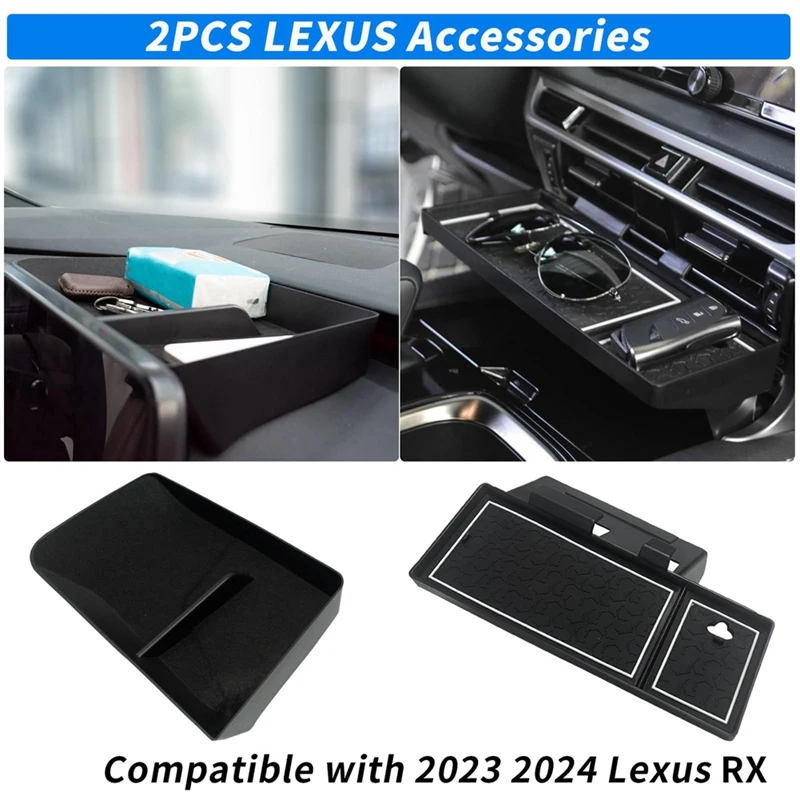 Органайзер для центральной консоли коробка хранения приборной панели лоток Lexus RX