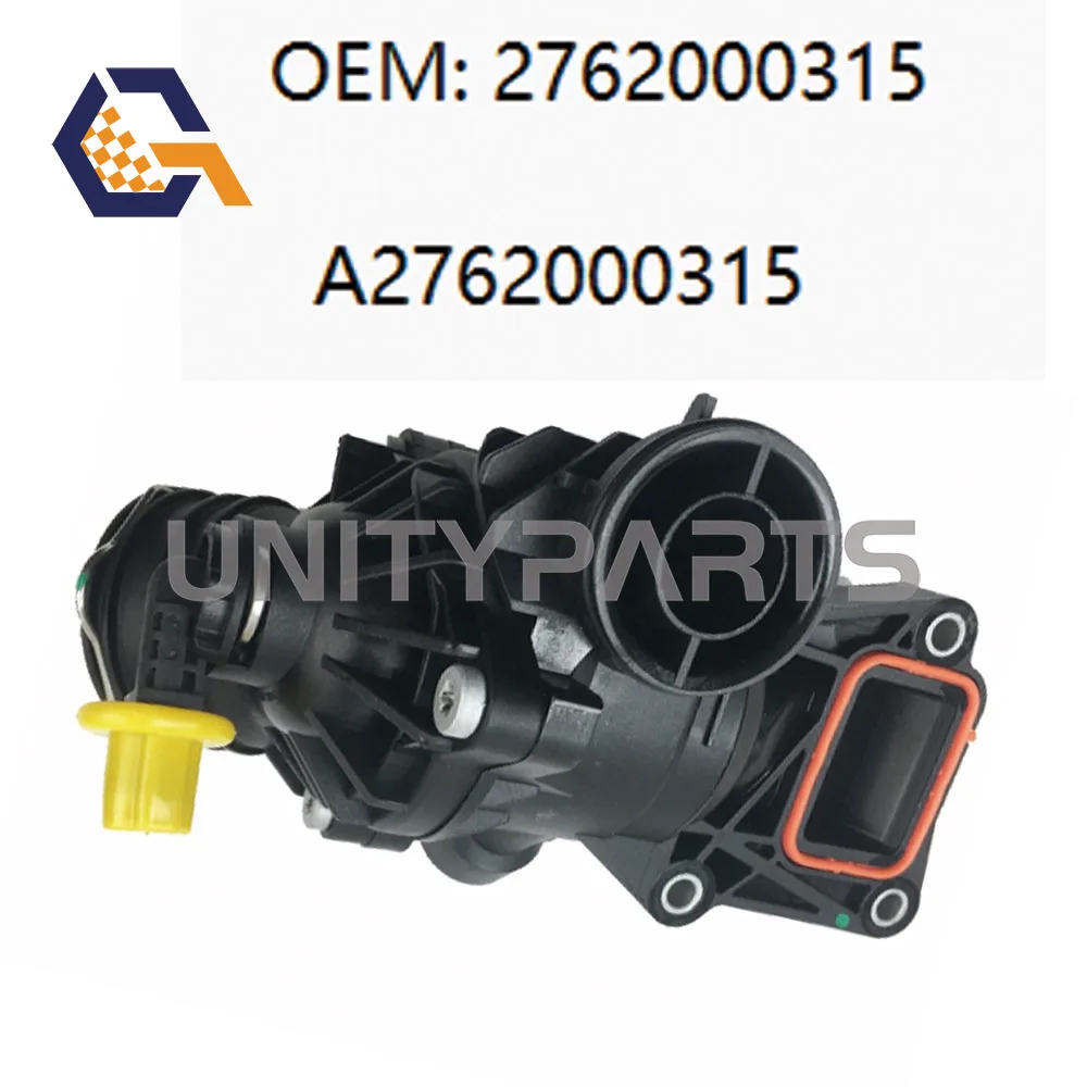 Термостат охлаждающей жидкости в сборе для Mercedes Benz W218 W222 W166 W205 X166 R231 C400 GL450 CLS400