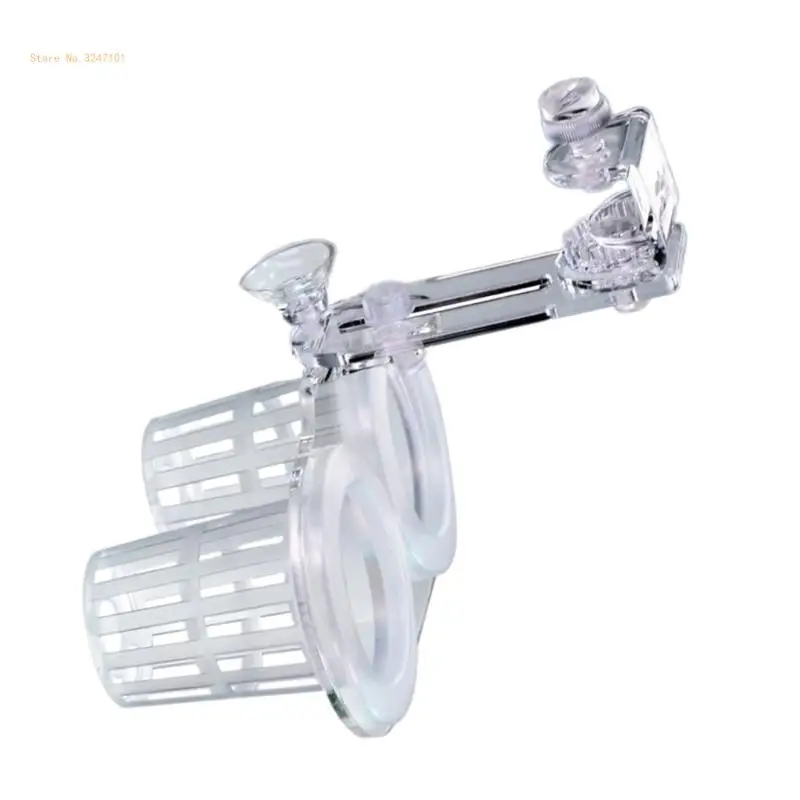 Аквариумный держатель для растений подвесной аквапоника выращивание Прямая