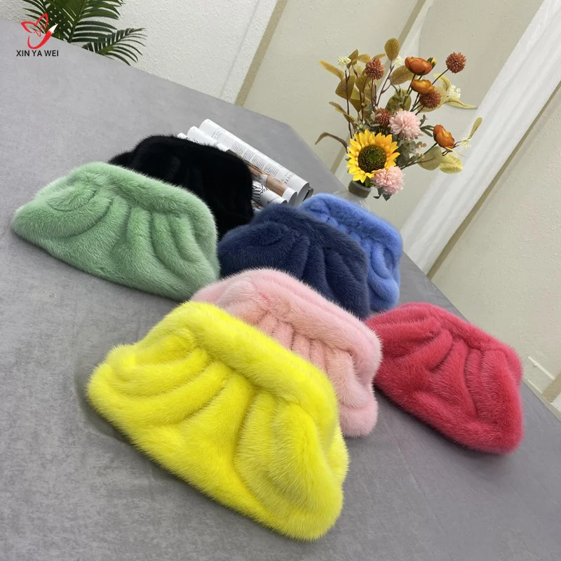 

Women Evening Clutch Bag Women's Purses Handbags Clutch Female Clutch Wedding Purse Party Banquet Fur Bags For Women 2022 Bag