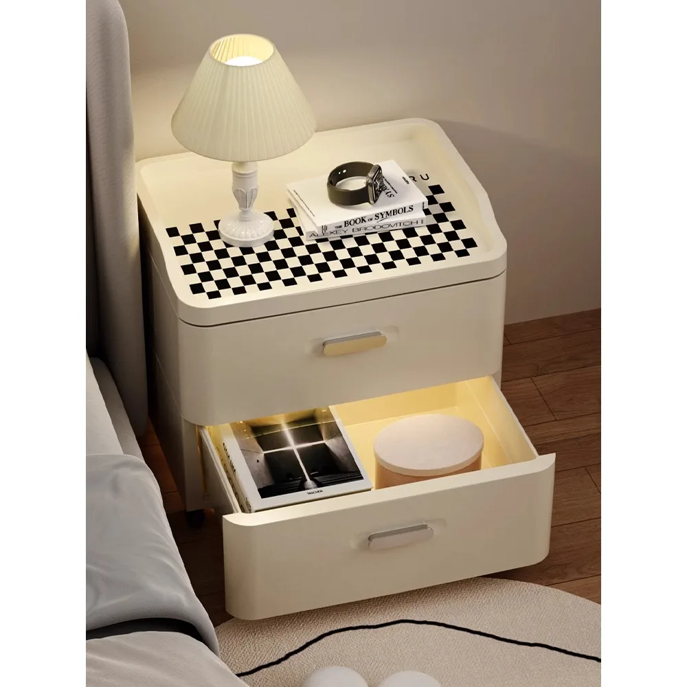 Прикроватный столик минималистичный современный маленький роскошный и