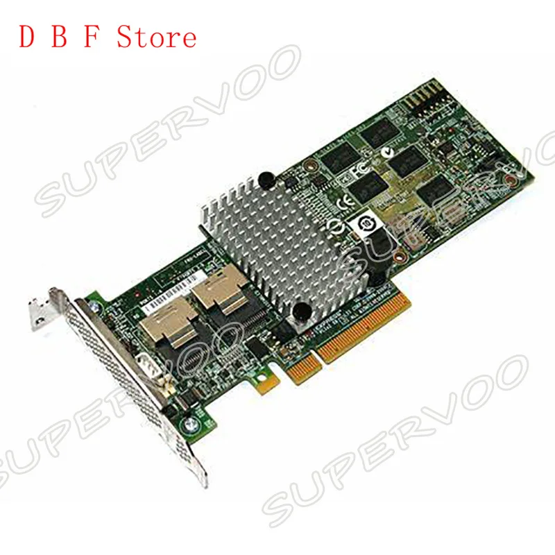 

9260-8i 8 Port 512MB Cache SFF8087 6Gb RAID0.1.5.6 PCI-E 2.0 X8 Controller Card