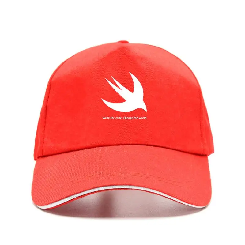 

Swift Programmer T Write The Code. Change World. Premium Bill Hats Baseball Cap
