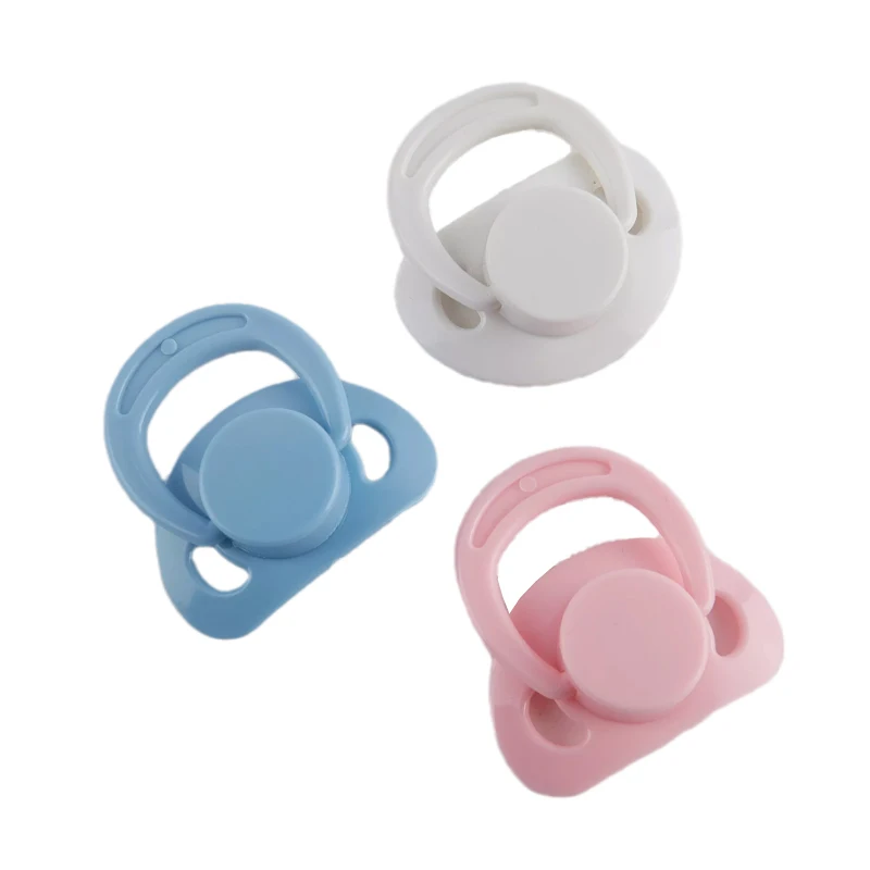 

Solid Color Doll Magnet Pacifier Doll Play House Supplies Dummy Magnet Nipples For New Reborn Baby Dolls Kids Toys