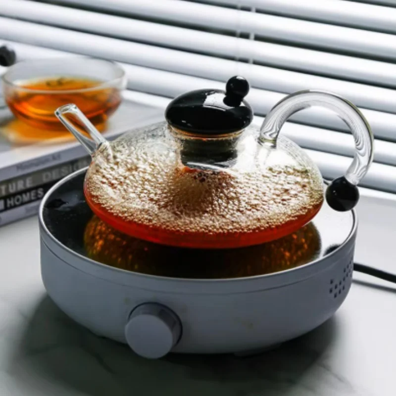 Роскошный стеклянный чайный сервиз O.RoseLif в скандинавском стиле набор