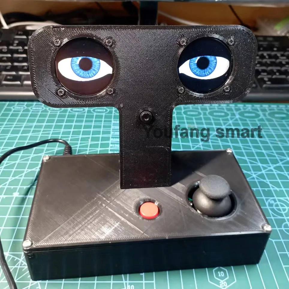 ЖК-экран ESP32 Роботизированный глаз с камерой ESP32-CAM многоцветные школьники для