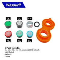 wasourlf household pack aerators set m24 or f22 bubble kit detachable tool for faucet accessories bath basin tap fittings part