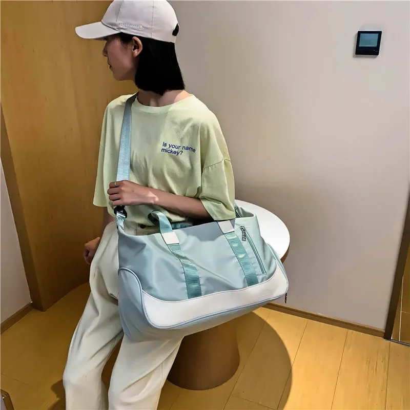 Fashion Gym Bags Women Men Sports Storage Backpack Double-layer Yoga Training Bag Super Large Capacity High Quality Ball Bag