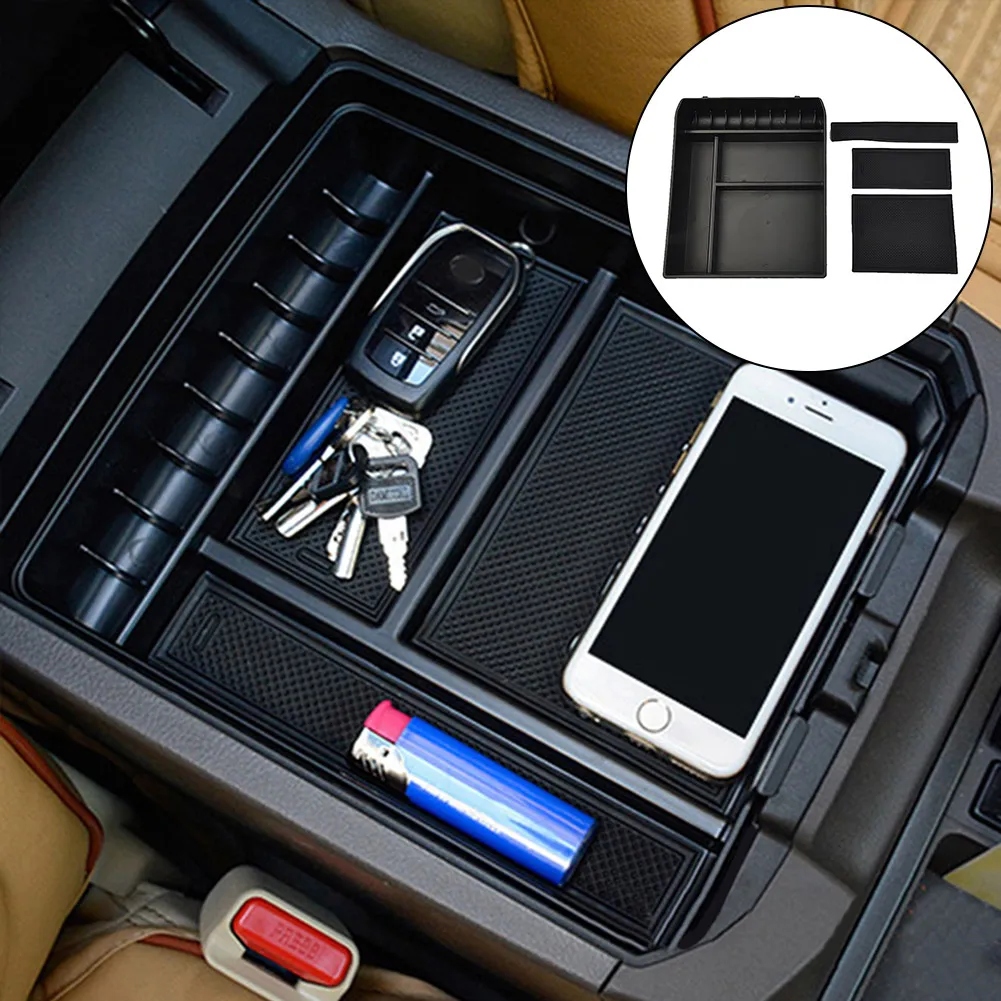 

Car Central Armrest Console Storage Box For Toyota For Land For Cruiser For Prado 120 FJ120 FJ 120 FJ150 150 2003-2019 Accessori