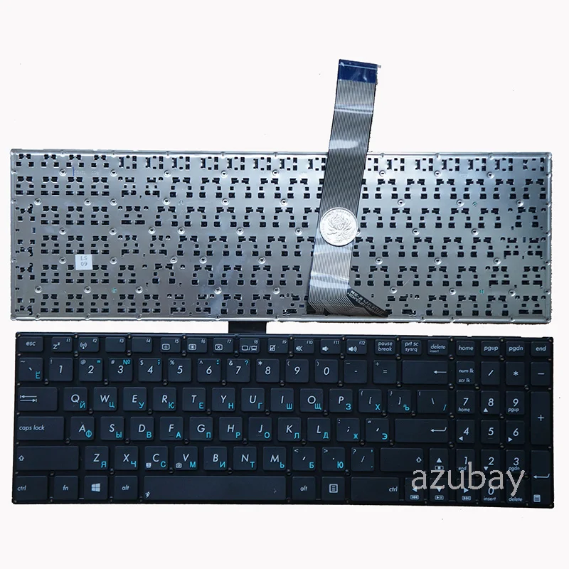 Клавиатура для ASUS U58C U58CA U58CB U58CM P56C P56CB E56C E56CB 0KN0-N31RU13 0KNB0-6217RU00 0KNB0-6108US00 Русский