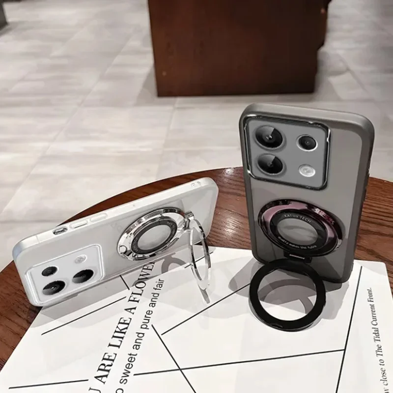 Деформируемый силиконовый чехол-подставка с кронштейном для Funda Huawei Honor X6B HonorX6B X6A