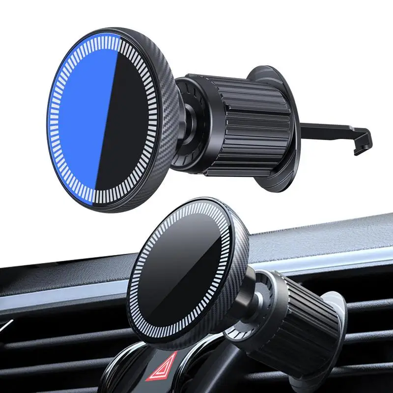 

Wireless Car Mount Air Outlet Bracket Car Navigation Phone Holder Wireless Cell Phone Holder Flexible 360 Degrees Rotation Car