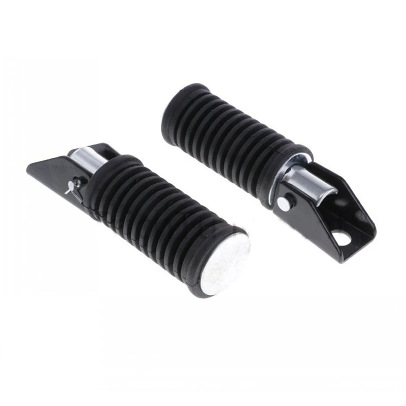 2x For Suzuki GS125 GN125 Motorcycle Footrest Peg Foot Pedal Motocross Footpeg Bicycle Rear Pedals Bike Mountain Cycling - купить по