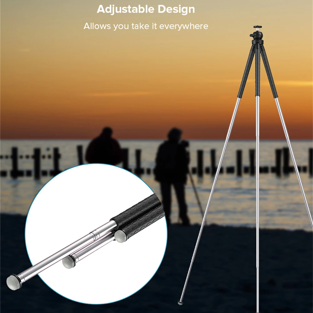Трипод для сотового телефона APEXEL монокулярный Монокуляр Универсальный штатив