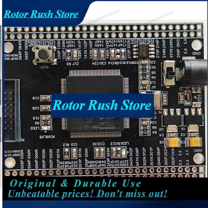 Фото Плата разработки RoRuSFor FPGA для XC6SLX9 Spartan6 Core Board №1