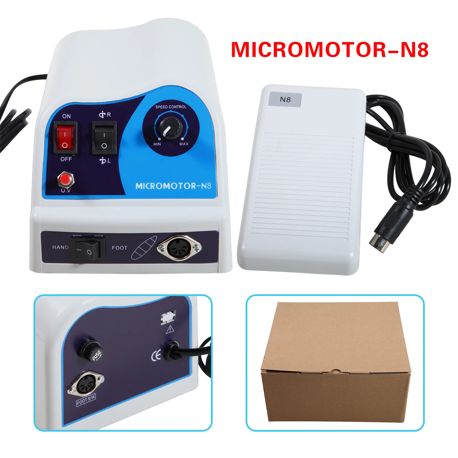 Стоматологическая лаборатория электрический микромотор марафон 110 В/220 В