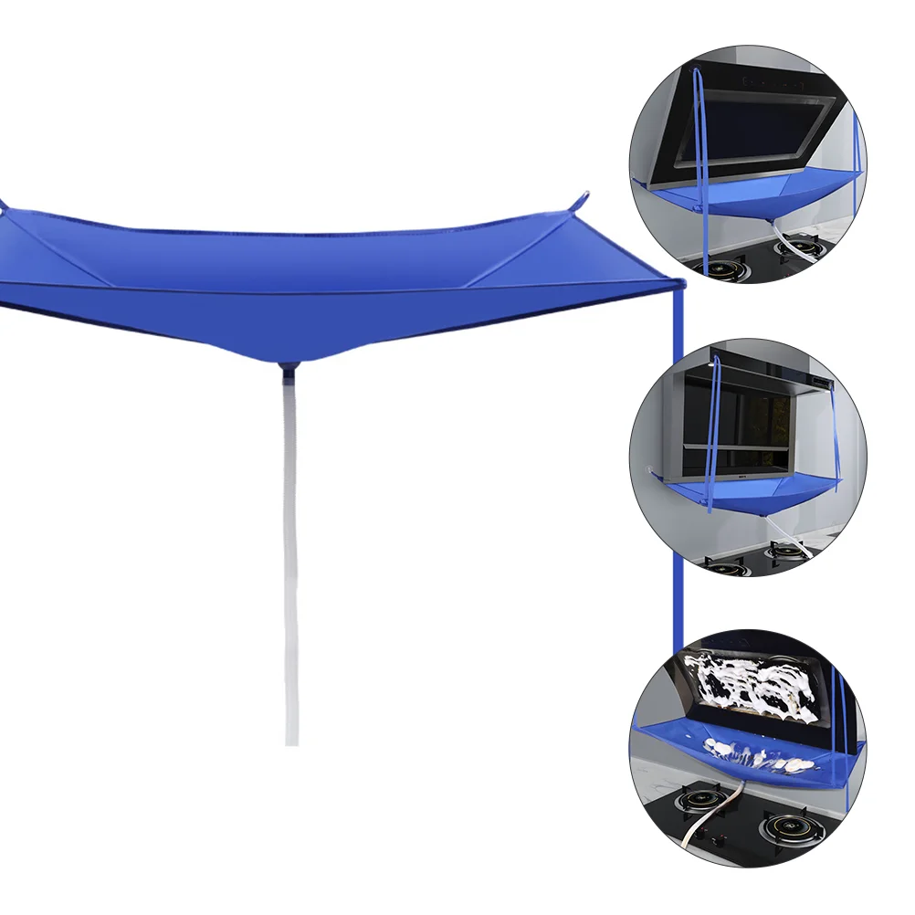 

Range Hood Cleaning Cover Protector Outlet Washing Kitchen Braces Cleaner Tool Artifact