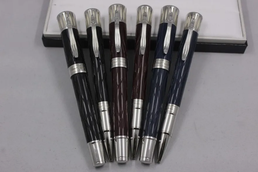 

2022 Luxury Wakaka Pen Mark Twain Ballpoint Pen Roller Ball Pen Gift Pen