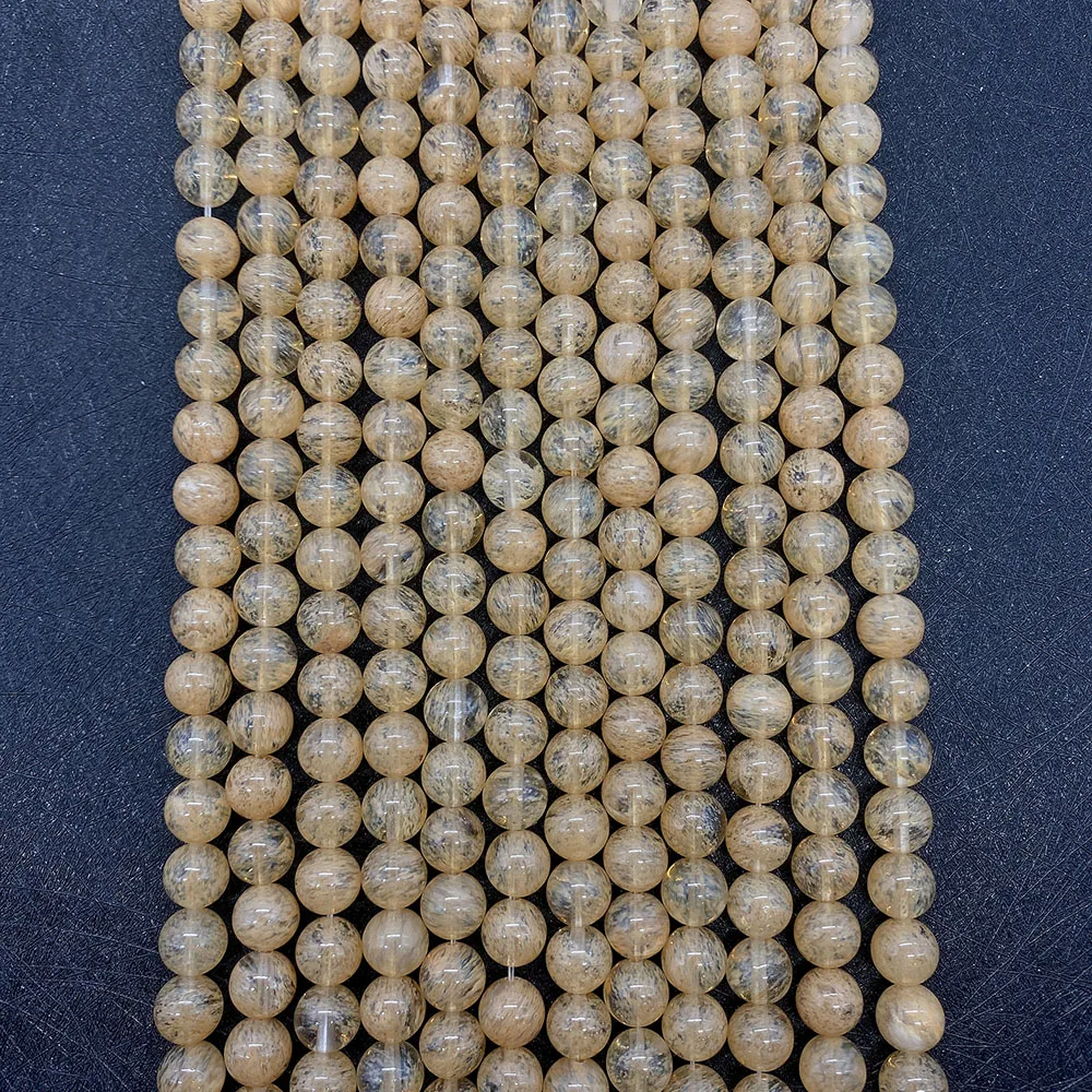 

Натуральный камень, хрустальные бусины, нежный желтый драгоценный камень, свободные бусины для изготовления ювелирных изделий, аксессуары,...