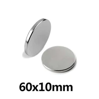 12pcs n35 big round magnets 60x10mm neodymium magnet dia 6010mm permanent ndfeb strong powerful magnetic