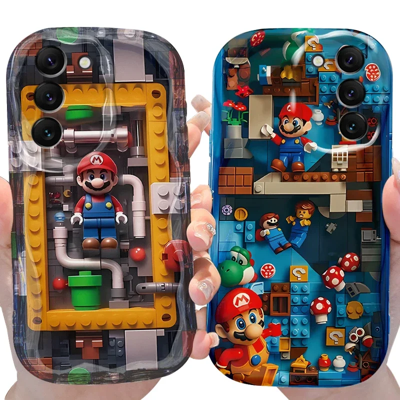 Мягкий чехол с мультяшными грибами для Samsung Galaxy A33 A32 A31 A30 A20 A24 A23 A22 A21S A20S A14 A13 A12 5G A10S A04E A04 4G, чехол (art.: 3920c962ca62e) - 3920c962ca62e