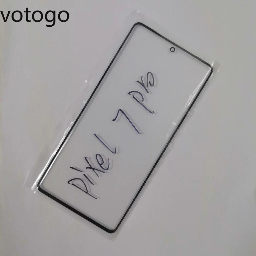 

Стеклянный объектив для переднего экрана AAA Pixel7pro + заменяемый OCA дисплей для Google Pixel 7 Pro 6,7 дюйма Внешний ЖК-дисплей сенсорные запасные части