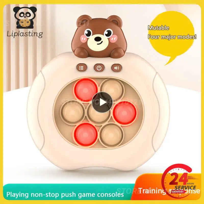 

Rodenticide Ease Of Use Interactive Game The Speed Challenge Quality Innovative Design Cross-border Finger Game Machine Portable