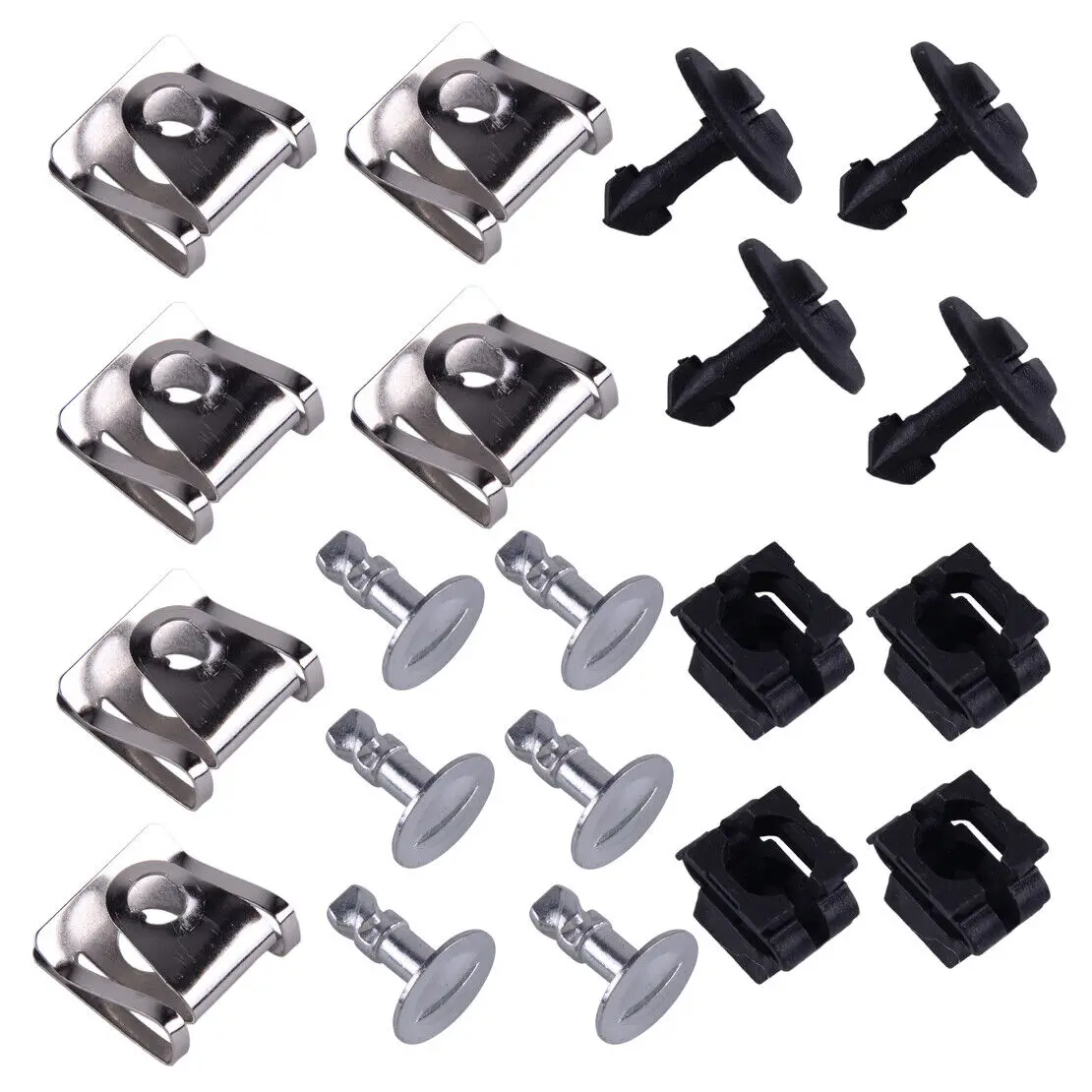 

Комплект для монтажа нижней части Audi A4 A6 A8, для VW Passat B5, комплект для наружной защиты нижней части корпуса, 20 шт.