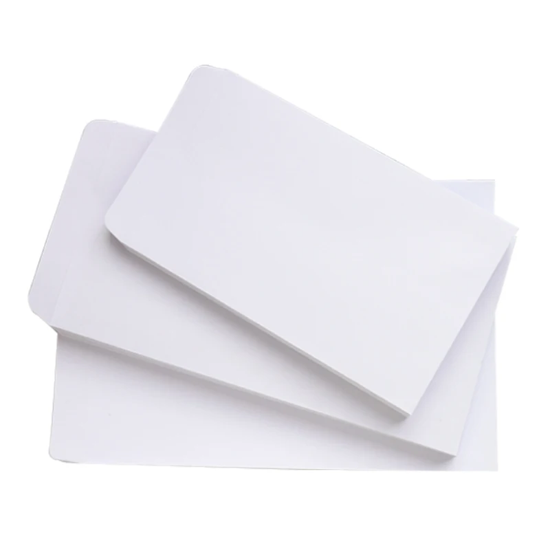 50Pcs Blank Classic Plain White Color Paper Envelope  Office School Letter Envelopes