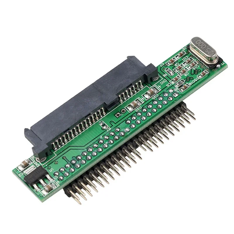 Адаптер Sata To IDE 2 5 Female 5-дюймовый Male 40-контактный порт 1 Гбит/с Поддержка ATA 133 HDD CD DVD