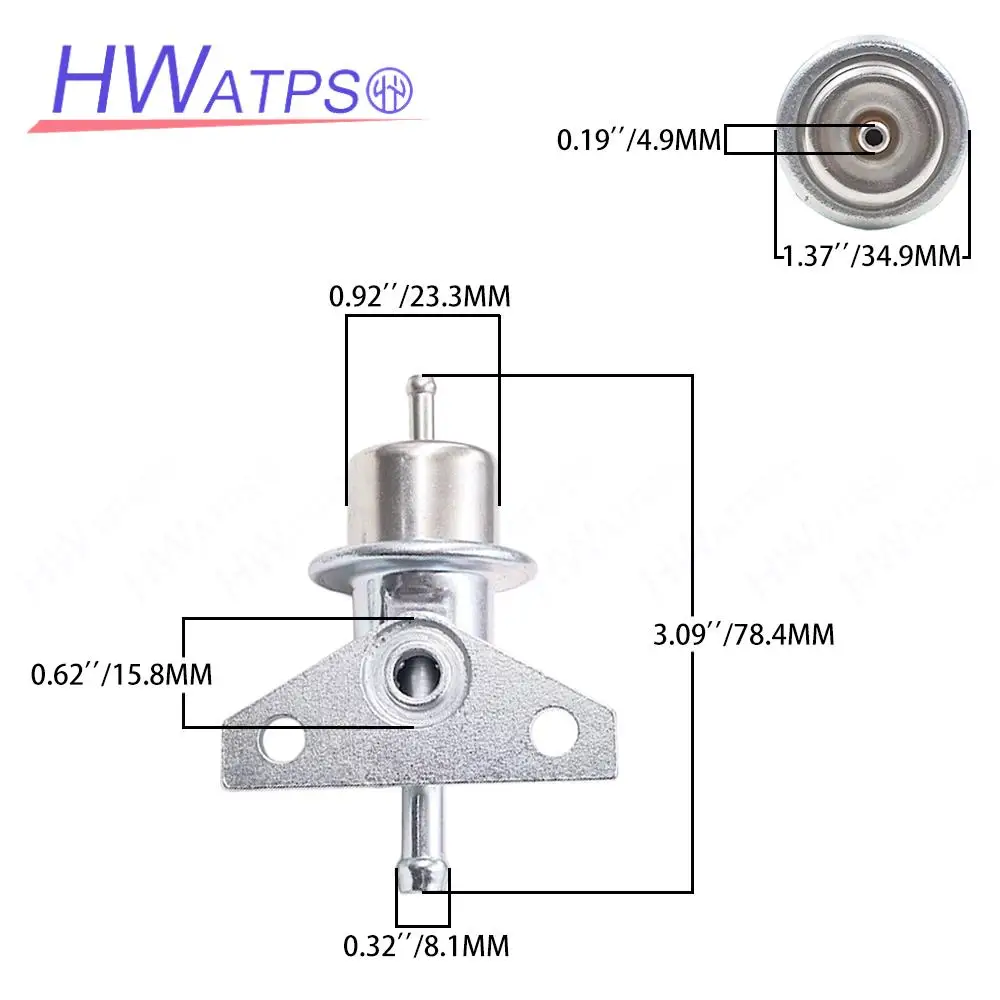 16740-PAA-A01 Регулятор давления впрыска топлива для Honda Accord 1998-2002 Odyssey EX Mini Passenger