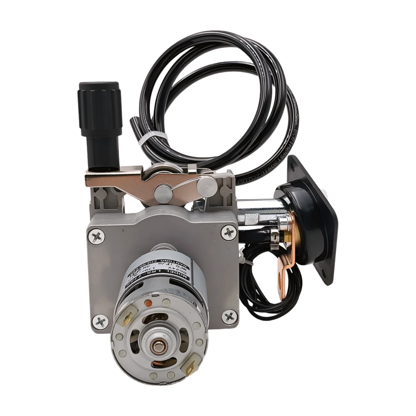 DC24V 0.8-1.0mm ZK775S 775S LRS-775S Mechanism Wire Feeder Assembly motor for MIG MAG Welder with Euro Connector