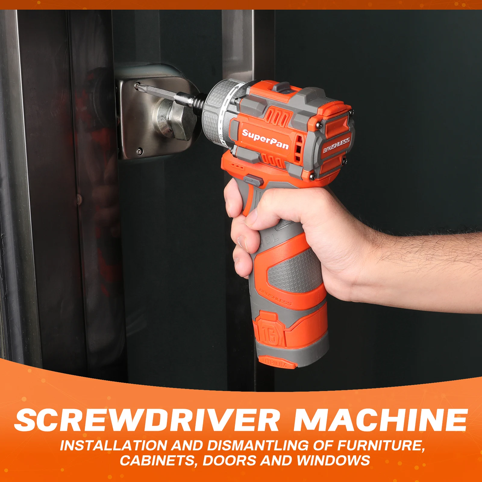 Электрическая отвертка с аккумулятором и зарядным устройством