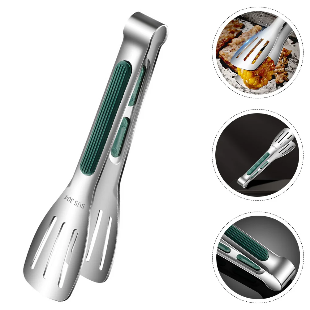 

Tongs Kitchen Cooking Tongs Multi- Function Barbecue Clip Tool Small Tongs Tongs for Cooking Serving