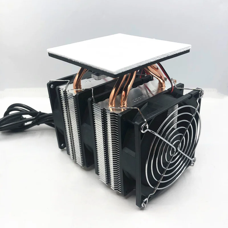 JUULASEN 12V 120W Semiconductor Peltier Chip Cooler Freeze Countertop Computer Assisted Cold Down