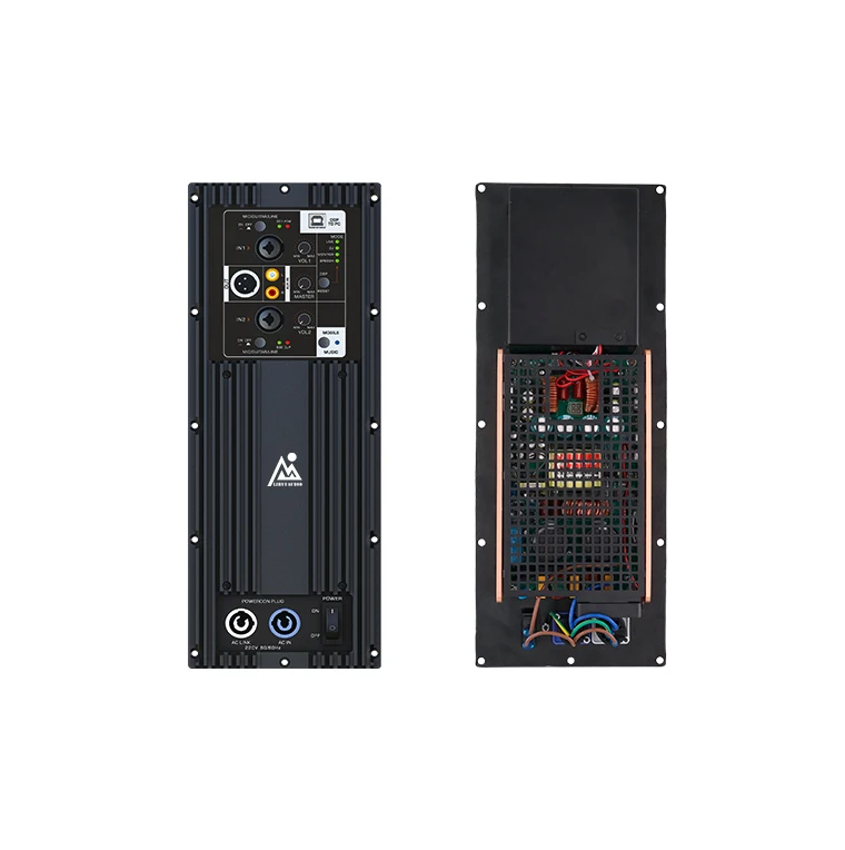 LIHUI MD800 Встроенная печатная плата Dsp Аудио Музыкальный динамик 800 Вт 2-канальный