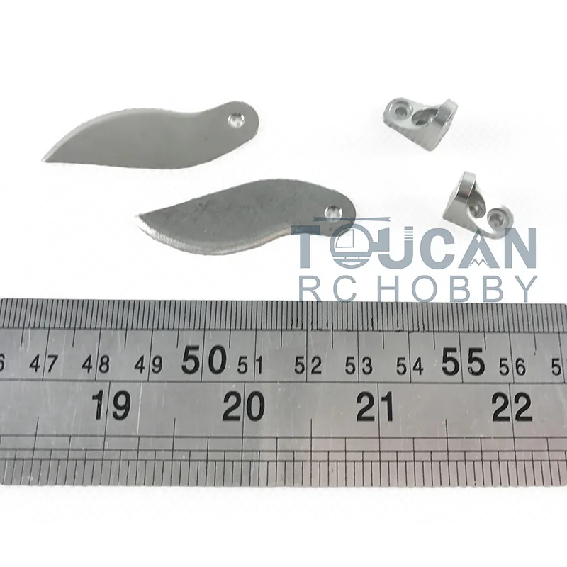 

DT 42mm Turn Fin Assembly RC Part for Electric Racing RC Boats DIY Model M455 Spare Part TH02759-SMT8